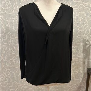 Halogen Black Blouse - Sz M